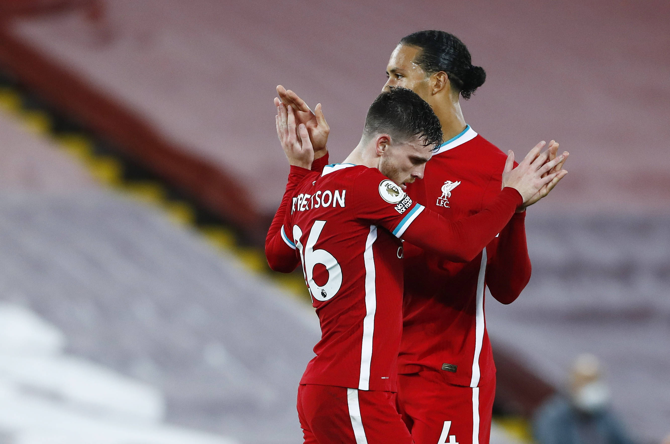 冠联赛中的 冠联赛中的